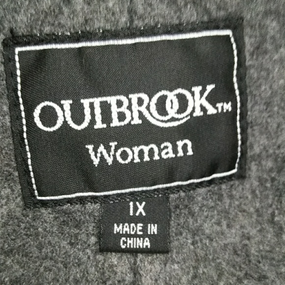 Raincoat 1X - Picture 4 of 5